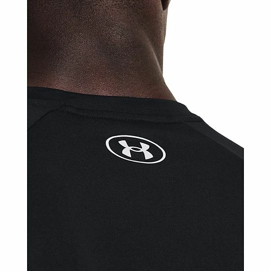 Men's Under Armour Tech 2.0 Lock Up Tee Versa Blue 4 Men's Under Armour Tech 2.0 Lock Up Tee Versa Blue - Image 4