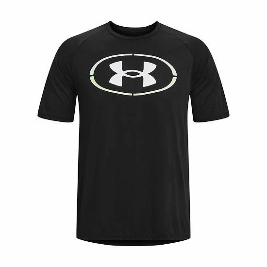 Men's Under Armour Tech 2.0 Lock Up Tee Versa Blue 5 Men's Under Armour Tech 2.0 Lock Up Tee Versa Blue - Image 5