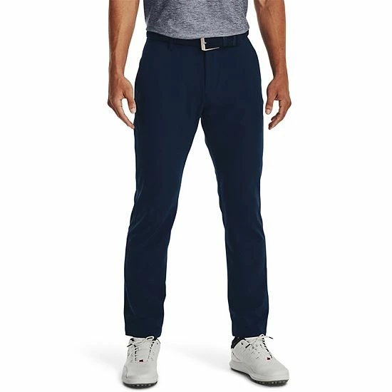 Men's Under Armour Tech Moisture-Wicking Golf Pants Khaki Base 5 Men's Under Armour Tech Moisture-Wicking Golf Pants Khaki Base - Image 5