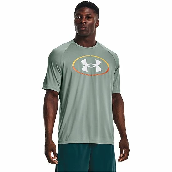 Men's Under Armour Tech 2.0 Lock Up Tee Versa Blue 9 Men's Under Armour Tech 2.0 Lock Up Tee Versa Blue - Image 9