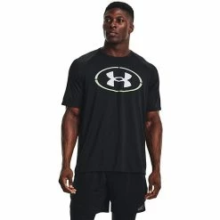 Men's Under Armour Tech 2.0 Lock Up Tee Versa Blue 20 Men's Under Armour Tech 2.0 Lock Up Tee Versa Blue -Under Armour SHOP unnamed file 5882