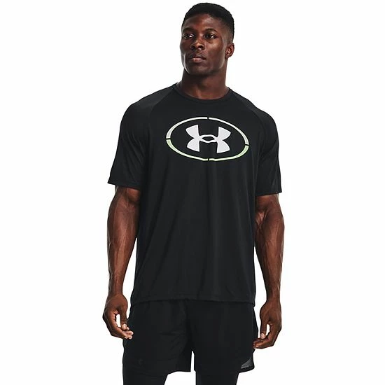 Men's Under Armour Tech 2.0 Lock Up Tee Versa Blue 10 Men's Under Armour Tech 2.0 Lock Up Tee Versa Blue - Image 10