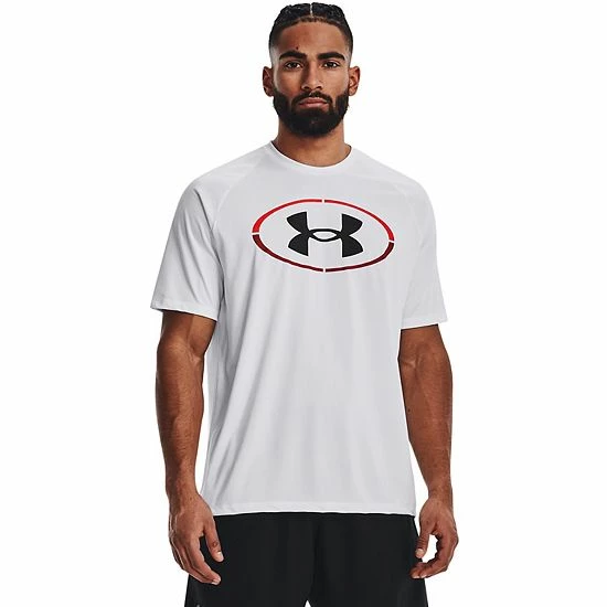 Men's Under Armour Tech 2.0 Lock Up Tee Versa Blue 11 Men's Under Armour Tech 2.0 Lock Up Tee Versa Blue - Image 11