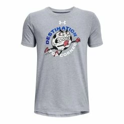 Boys 8-20 Under Armour Top Corner Soccer Tee Gray -Under Armour SHOP unnamed file 5887