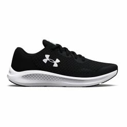Under Armour Charged Pursuit 3 Grade School Kids' Running Shoes Aurora Purple
