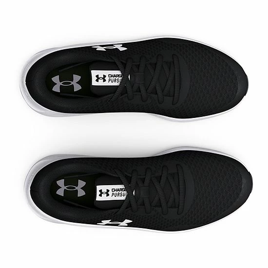 Under Armour Charged Pursuit 3 Grade School Kids' Running Shoes Aurora Purple 4 Under Armour Charged Pursuit 3 Grade School Kids' Running Shoes Aurora Purple - Image 4