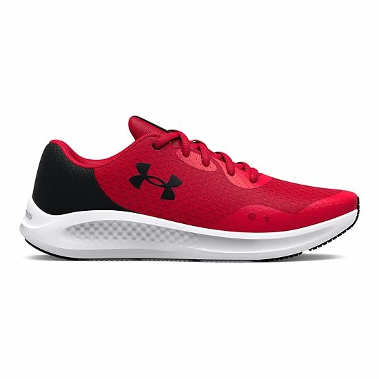 Under Armour Charged Pursuit 3 Grade School Kids' Running Shoes Aurora Purple 9 Under Armour Charged Pursuit 3 Grade School Kids' Running Shoes Aurora Purple - Image 9