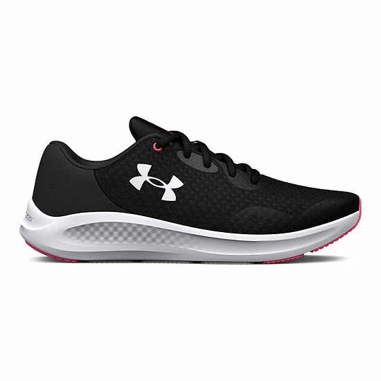 Under Armour Charged Pursuit 3 Grade School Kids' Running Shoes Aurora Purple 11 Under Armour Charged Pursuit 3 Grade School Kids' Running Shoes Aurora Purple - Image 11