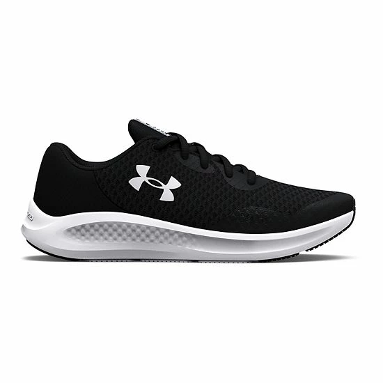 Under Armour Charged Pursuit 3 Grade School Kids' Running Shoes Aurora Purple 12 Under Armour Charged Pursuit 3 Grade School Kids' Running Shoes Aurora Purple - Image 12