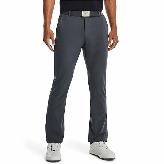 Men's Under Armour Tech Moisture-Wicking Golf Pants Khaki Base 8 Men's Under Armour Tech Moisture-Wicking Golf Pants Khaki Base - Image 8