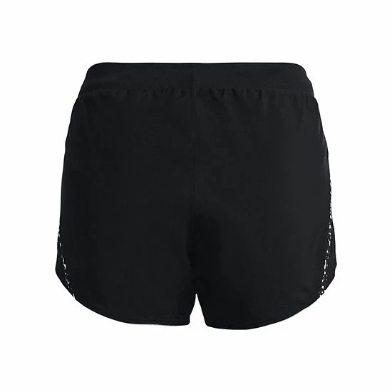 Women's Under Armour Fly-By 2.0 Logo Graphic Shorts 5 Women's Under Armour Fly-By 2.0 Logo Graphic Shorts - Image 5