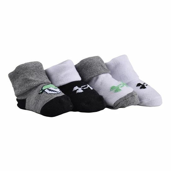 Baby Boy Under Armour 4-Pack Baseball Booties Royal Blue 6 Baby Boy Under Armour 4-Pack Baseball Booties Royal Blue - Image 6