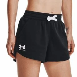 Women's Under Armour Rival Fleece Shorts Black -Under Armour SHOP unnamed file 5958
