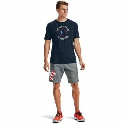 Men's Under Armour Freedom Rival Shorts Pitch Gray Medium 8 Men's Under Armour Freedom Rival Shorts Pitch Gray Medium -Under Armour SHOP unnamed file 5963