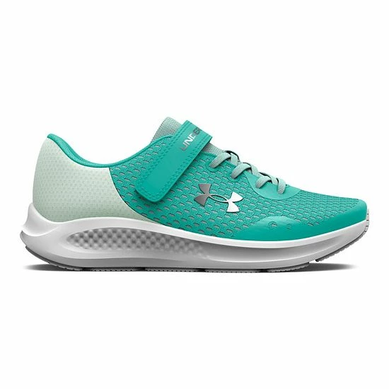 Under Armour Pursuit 3 AC Pre-School Kids' Shoes Blue Navy White 5 Under Armour Pursuit 3 AC Pre-School Kids' Shoes Blue Navy White - Image 5