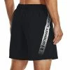 Big & Tall Under Armour Woven Graphic Shorts Academy White