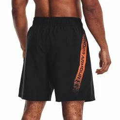 Big & Tall Under Armour Woven Graphic Shorts Academy White -Under Armour SHOP unnamed file 5998