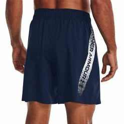 Big & Tall Under Armour Woven Graphic Shorts Academy White -Under Armour SHOP unnamed file 6002