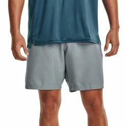 Big & Tall Under Armour Woven Graphic Shorts Academy White -Under Armour SHOP unnamed file 6004