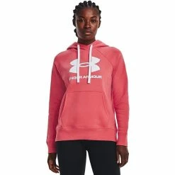 Women's Under Armour Rival Fleece Logo Hoodie Steel Medium Heather -Under Armour SHOP unnamed file 601