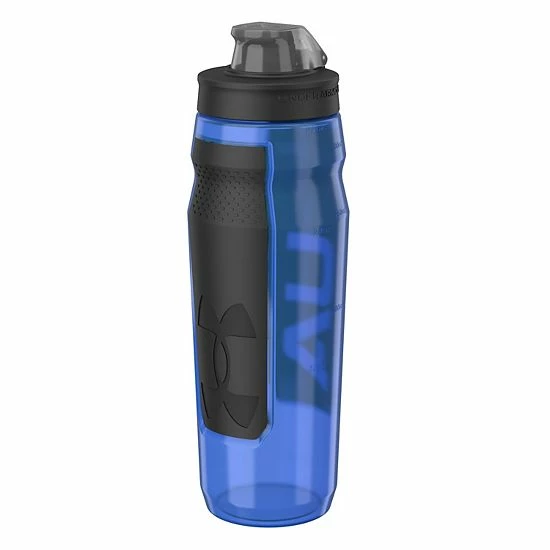 Under Armour Playmaker Squeeze 32-oz. Water Bottle Royal 5 Under Armour Playmaker Squeeze 32-oz. Water Bottle Royal - Image 5