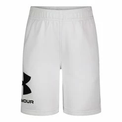 Boys 4-7 Under Armour UA Logo Graphic Signature Terry Shorts Mod Gray -Under Armour SHOP unnamed file 6036