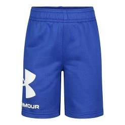 Boys 4-7 Under Armour UA Logo Graphic Signature Terry Shorts Mod Gray -Under Armour SHOP unnamed file 6038