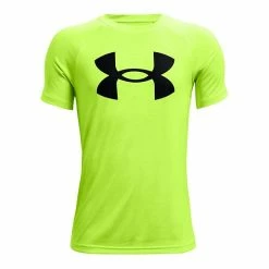 Boys 8-20 Under Armour Twist Tech Tee Mod Gray