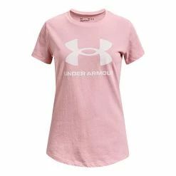 Girls 7-16 Under Armour Big Logo Tech Tee Black Purple 19 Girls 7-16 Under Armour Big Logo Tech Tee Black Purple -Under Armour SHOP unnamed file 6069