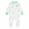 Baby Boy Under Armour Wordmark Print Sleep & Play