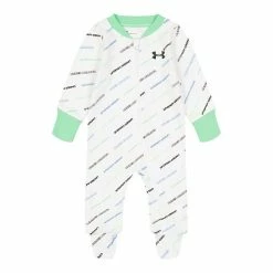 Baby Boy Under Armour Wordmark Print Sleep & Play
