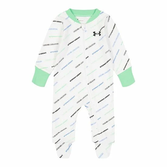 Baby Boy Under Armour Wordmark Print Sleep & Play 1 Baby Boy Under Armour Wordmark Print Sleep & Play