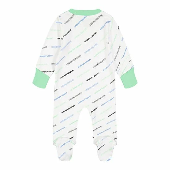 Baby Boy Under Armour Wordmark Print Sleep & Play 2 Baby Boy Under Armour Wordmark Print Sleep & Play - Image 2