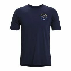Men's Under Armour Engineered Amphib Tee Midnight Navy -Under Armour SHOP unnamed file 6080