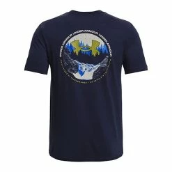 Men's Under Armour Engineered Amphib Tee Midnight Navy -Under Armour SHOP unnamed file 6081