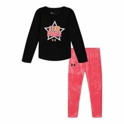 Girls 4-6x Under Armour Star Power Tee & Leggings Set