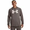 Men's Under Armour Rival Terry Logo Hoodie Fresh Clay