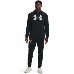 Men's Under Armour Rival Terry Logo Hoodie Fresh Clay -Under Armour SHOP unnamed file 6087
