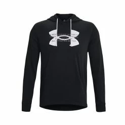 Men's Under Armour Rival Terry Logo Hoodie Fresh Clay -Under Armour SHOP unnamed file 6089