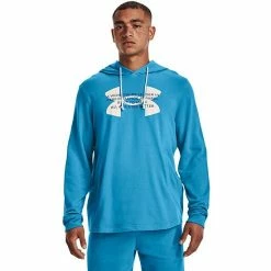 Men's Under Armour Rival Terry Logo Hoodie Fresh Clay -Under Armour SHOP unnamed file 6092