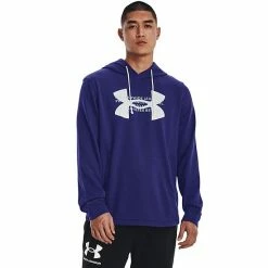 Men's Under Armour Rival Terry Logo Hoodie Fresh Clay -Under Armour SHOP unnamed file 6094