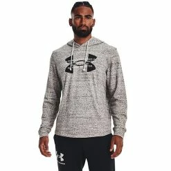 Men's Under Armour Rival Terry Logo Hoodie Fresh Clay -Under Armour SHOP unnamed file 6095
