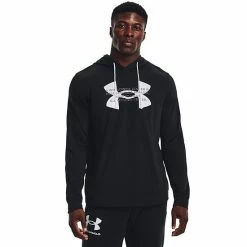 Men's Under Armour Rival Terry Logo Hoodie Fresh Clay -Under Armour SHOP unnamed file 6097