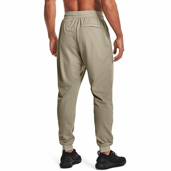 Big & Tall Under Armour Sportstyle Joggers 289 Khaki Base 2 Big & Tall Under Armour Sportstyle Joggers 289 Khaki Base - Image 2