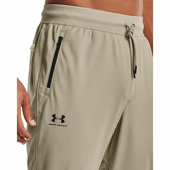 Big & Tall Under Armour Sportstyle Joggers 289 Khaki Base 3 Big & Tall Under Armour Sportstyle Joggers 289 Khaki Base - Image 3