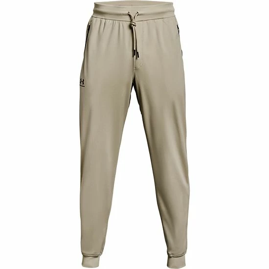 Big & Tall Under Armour Sportstyle Joggers 289 Khaki Base 4 Big & Tall Under Armour Sportstyle Joggers 289 Khaki Base - Image 4