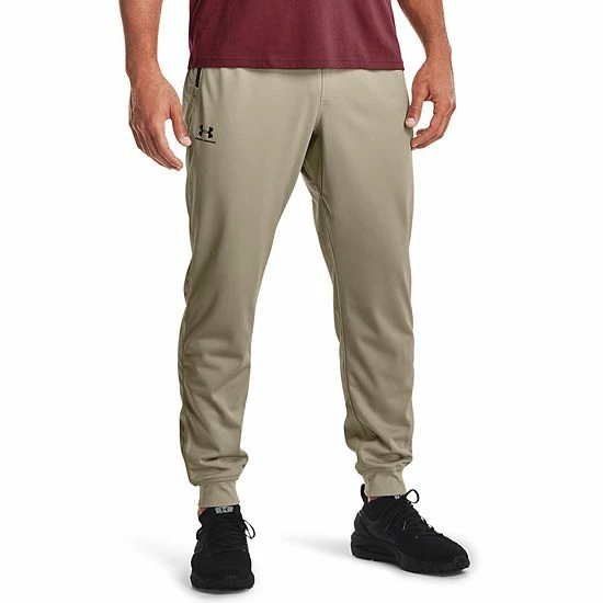 Big & Tall Under Armour Sportstyle Joggers 289 Khaki Base 5 Big & Tall Under Armour Sportstyle Joggers 289 Khaki Base - Image 5