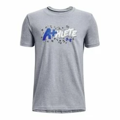 Boys 8-20 Under Armour Athlete Tee Black