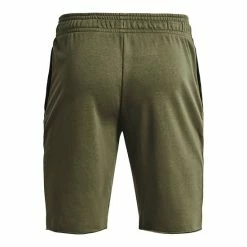 Men's Under Armour Rival French-Terry Shorts Khaki Base Heather 26 Men's Under Armour Rival French-Terry Shorts Khaki Base Heather -Under Armour SHOP unnamed file 6135