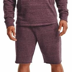 Men's Under Armour Rival French-Terry Shorts Khaki Base Heather 27 Men's Under Armour Rival French-Terry Shorts Khaki Base Heather -Under Armour SHOP unnamed file 6136